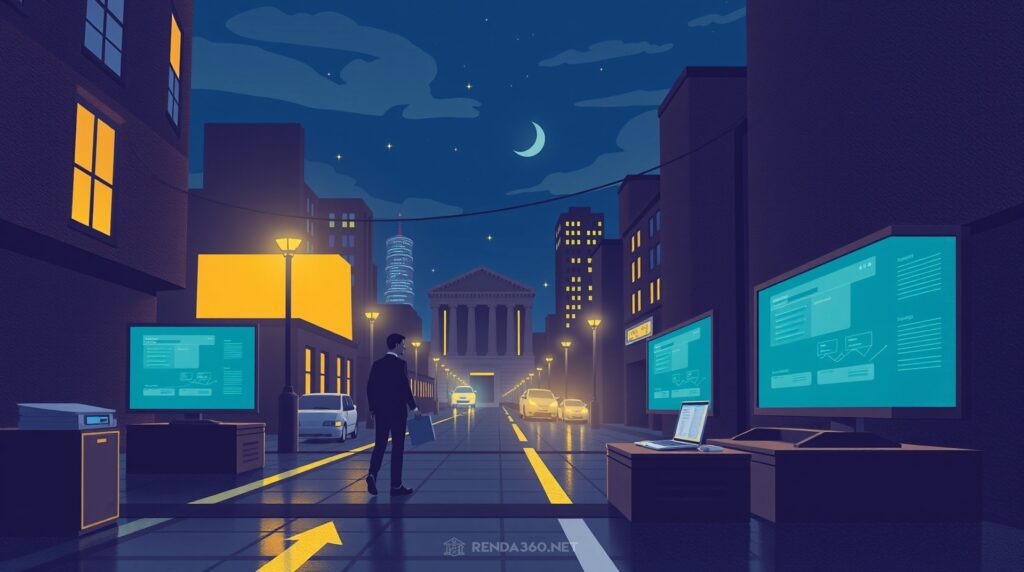 Compreendendo o ciclo noturno: transferências ACH e seu impacto compreendendo o ciclo noturno transferencias ach e seu impacto