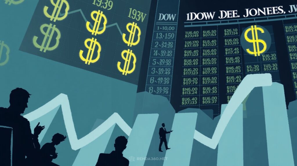 Compreendendo o Dow Jones: cálculos e implicações de investimento compreendendo o dow jones calculos e implicacoes de investimento