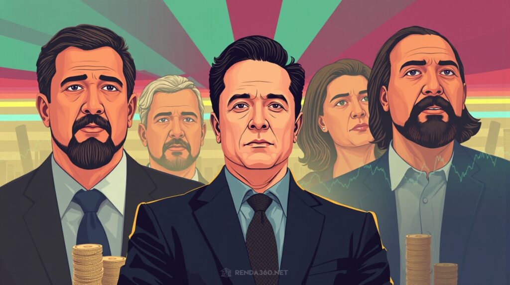 10 pessoas mais ricas do mundo 10 pessoas mais ricas do mundo