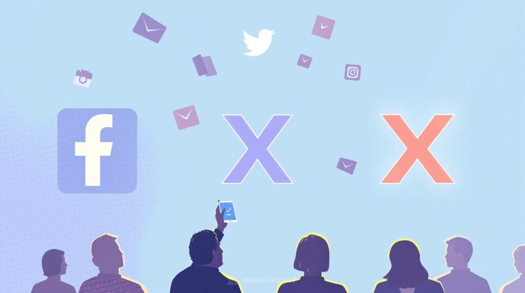 Facebook, Instagram e X: principais diferenças e dados demográficos dos usuários facebook instagram e x principais diferencas e dados demograficos dos usuarios