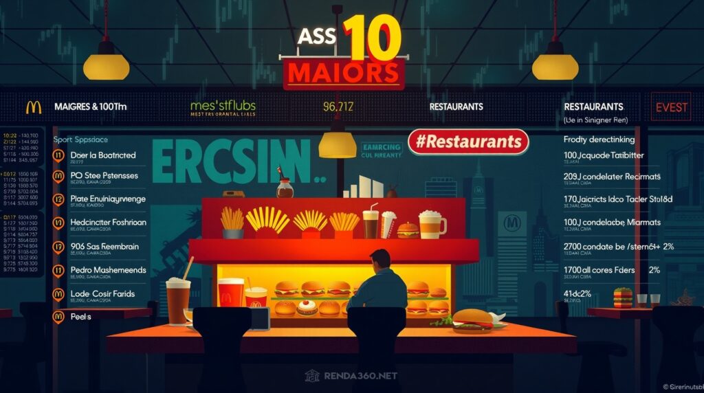 As 10 maiores empresas de restaurantes as 10 maiores empresas de restaurantes 2