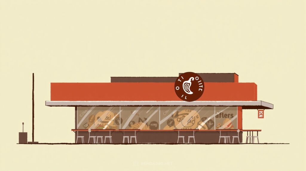 A Chipotle está vendo um “recuo significativo” entre os clientes mais jovens. Suas ações estão sofrendo um impacto. a chipotle esta vendo um recuo significativo entre os clientes mais jovens suas acoes estao sofrendo um impacto