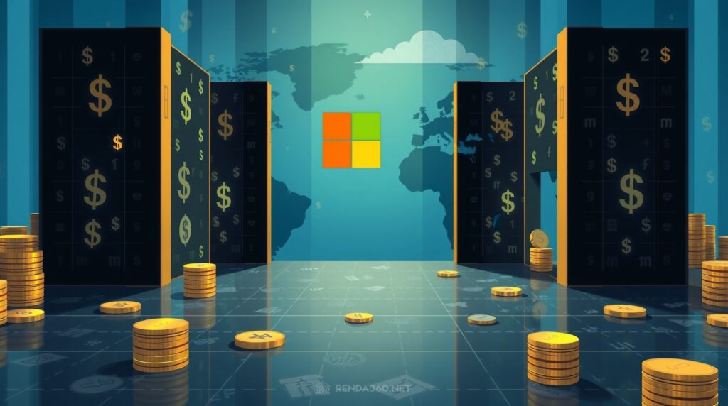 A Microsoft está aumentando significativamente seu investimento em IA à medida que corre para acompanhar a demanda a microsoft esta aumentando significativamente seu investimento em ia a medida que corre para acompanhar a demanda