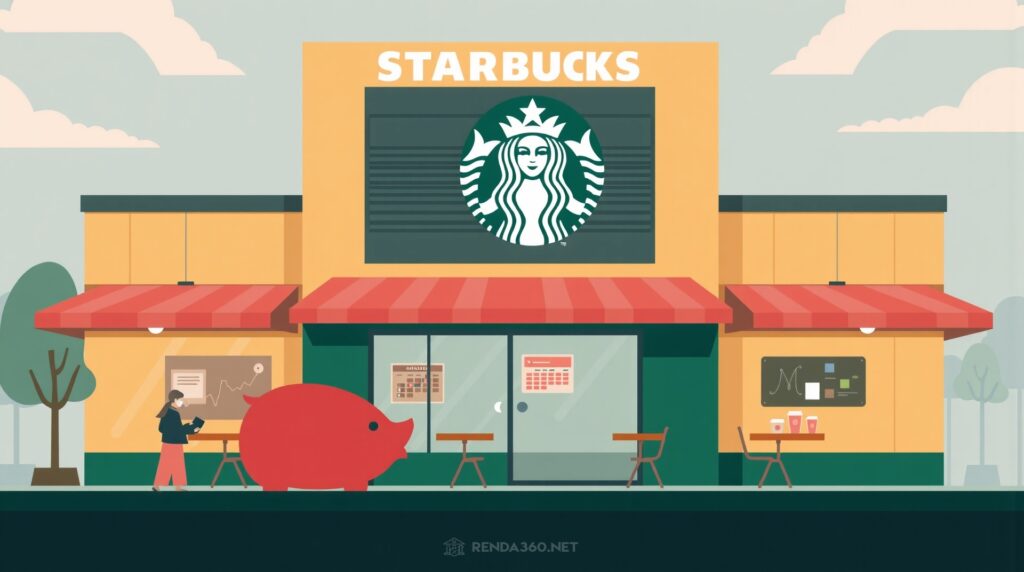 A Starbucks está passando por uma grande reforma. Há sinais de que está funcionando. a starbucks esta passando por uma grande reforma ha sinais de que esta funcionando
