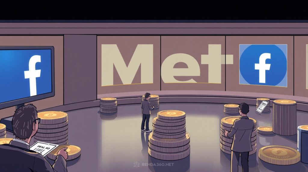 Meta está definida para relatar ganhos ainda hoje. Seus planos de IA estarão em foco meta esta definida para relatar ganhos ainda hoje seus planos de ia estarao em foco