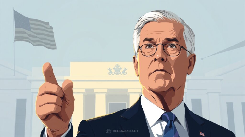 O presidente do Fed, Powell, diz que um corte nas taxas em dezembro está “longe de ser garantido” o presidente do fed powell diz que um corte nas taxas em dezembro esta longe de ser garantido