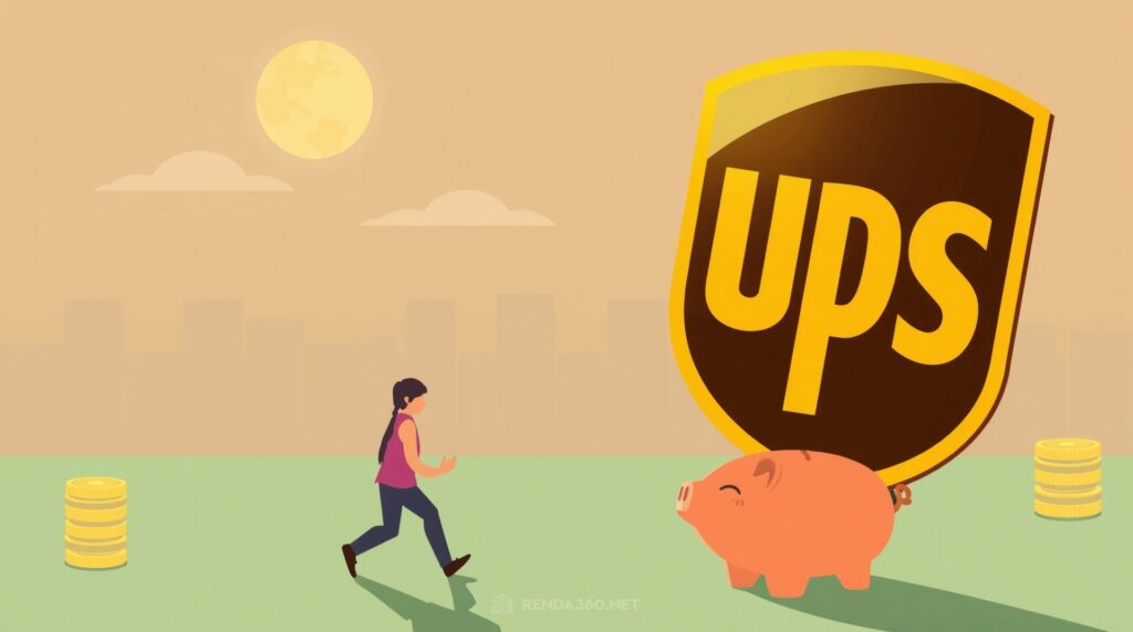 O relatório de lucros da UPS mostrou progresso nos esforços de recuperação da gigante naval o relatorio de lucros da ups mostrou progresso nos esforcos de recuperacao da gigante naval