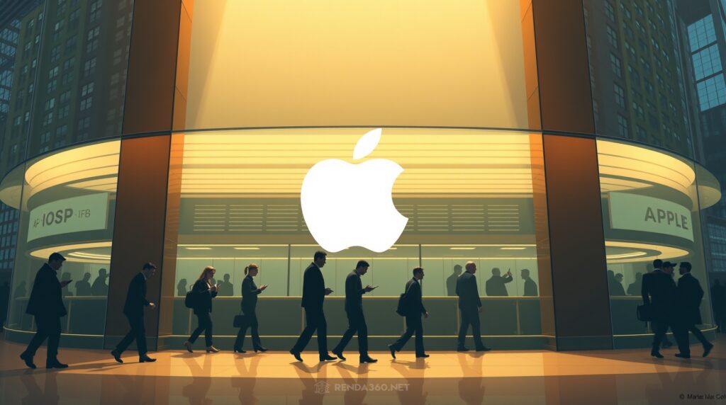 veja quanto os traders esperam que as acoes da apple se movam apos o relatorio de lucros desta semana
