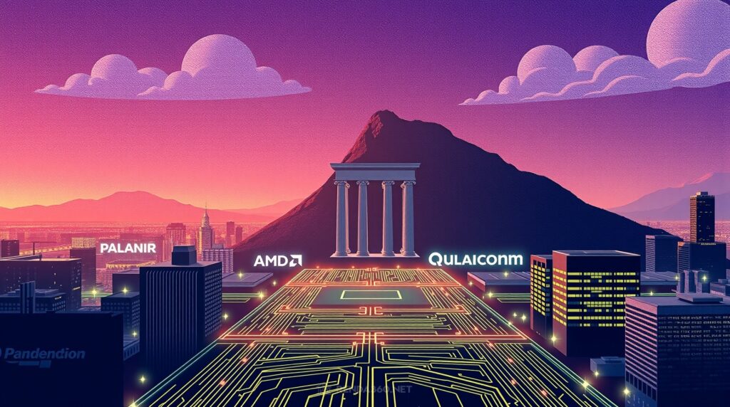 O que está acontecendo nos mercados esta semana: AMD, Palantir, Pharma e Technology Earnings; Relatório de emprego no setor privado O que está acontecendo nos mercados esta semana: AMD, Palantir, Pharma e Technology Earnings; Relatório de emprego no setor privado